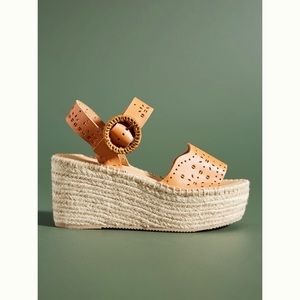 Soludos x Anthropologie Sofia Platform espadrilles